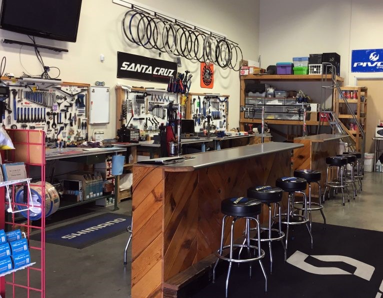 Ford will now provide suspension service in house at Summit Bikes in Los Gatos